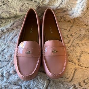 Adorable Pink Coach shoes!